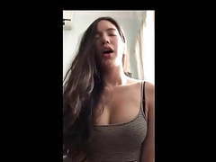 Find-Best-Asian.com presents: Asian college girl with big boobs riding cock