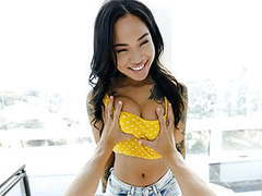 Find-Best-Asian.com presents: Blackvalleygirls - ass bouncing from a blasian