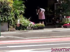 Find-Best-Asian.com presents: Petite japanese florist pussyfucked in store
