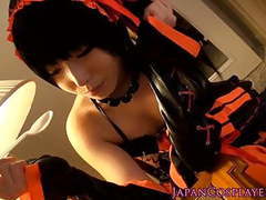 Find-Best-Asian.com presents: Cosplay dal kurumi tokisaki spoils shidou itsukas dick