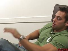 Find-Best-Asian.com presents: Housewife goes for cock on casting coach in front of husband