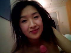 Find-Best-Asian.com presents: Asian girl swallows his load