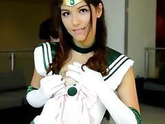 Find-Best-Asian.com presents: Sailor jupiter cosplay