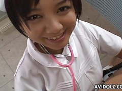 Find-Best-Asian.com presents: Asian nurse is sucking and titty fucking the cock
