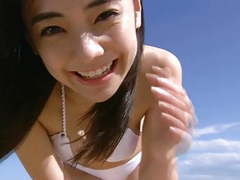 Find-Best-Asian.com presents: Kana cute asian girl beach angel (non-nude)