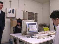 Find-Best-Asian.com presents: Quickie fucking in the office with a small tits asian secretary