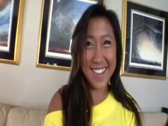 Find-Best-Asian.com presents: Asian teen is cute in striptease porn video
