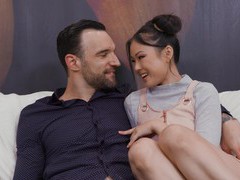 Find-Best-Asian.com presents: Lulu chu with shaved pussy and natural tits gets fucked hard