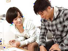 Find-Best-Asian.com presents: Skinny asian teen seduce to creampie sex after squirt by classmate