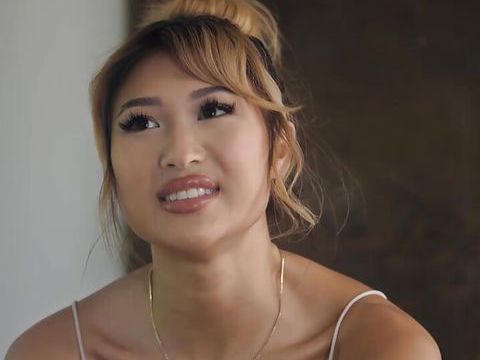 Find-Best-Asian.com presents: Asian jennie rose strap on fucks newbie masseuse mina luxx