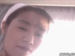Find-Best-Asian.com presents: Doggystyle fucked asian takes cum on her face