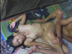 Find-Best-Asian.com presents: Asian girl fucked outdoors with deep cock pounding